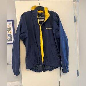 Henri Lloyd Navy Blue Sailing Jacket, outdoor, waterproof size medium